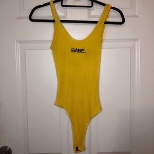 FASHION NOVA Bodysuit